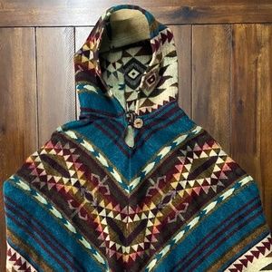 Columbian Poncho - Bohemian